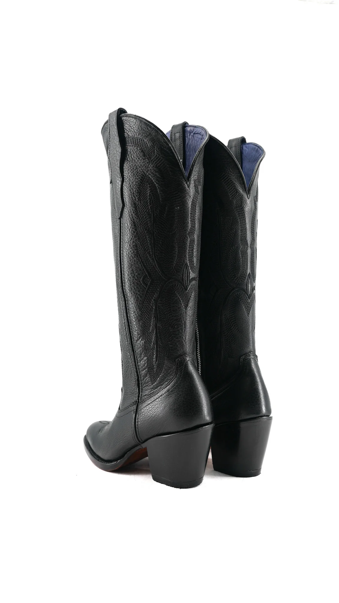 Amanda Tall Round Toe Cowgirl Boot - Image 3