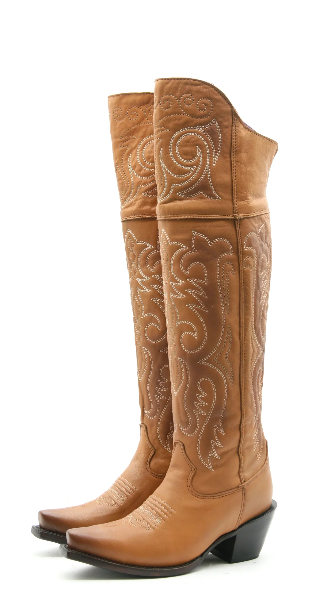 Amour Knee High Snip Toe Cowgirl Boot - Image 19