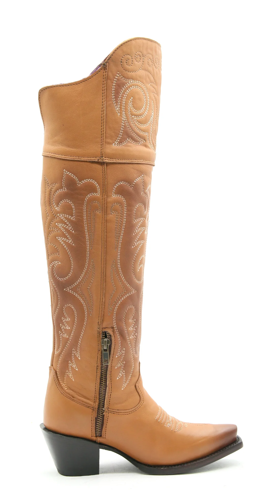Amour Knee High Snip Toe Cowgirl Boot - Image 20