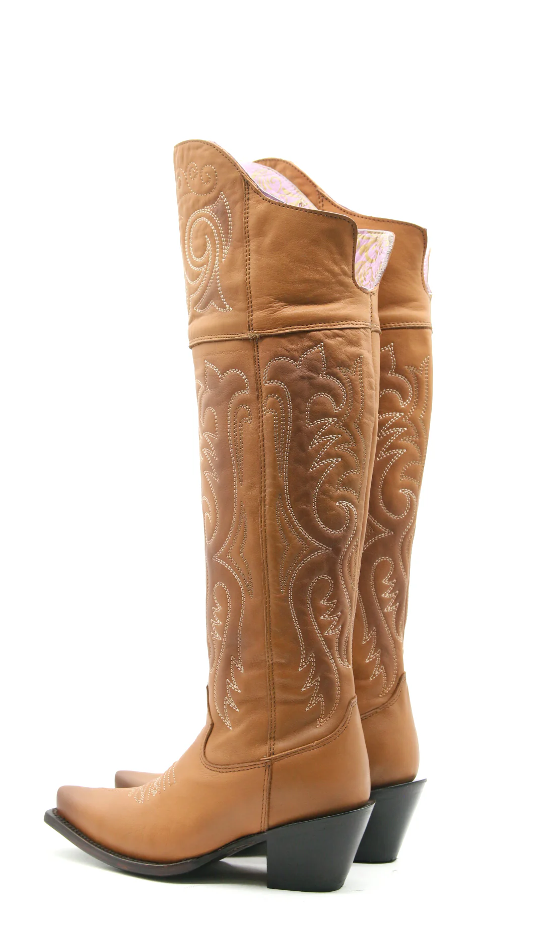 Amour Knee High Snip Toe Cowgirl Boot - Image 21
