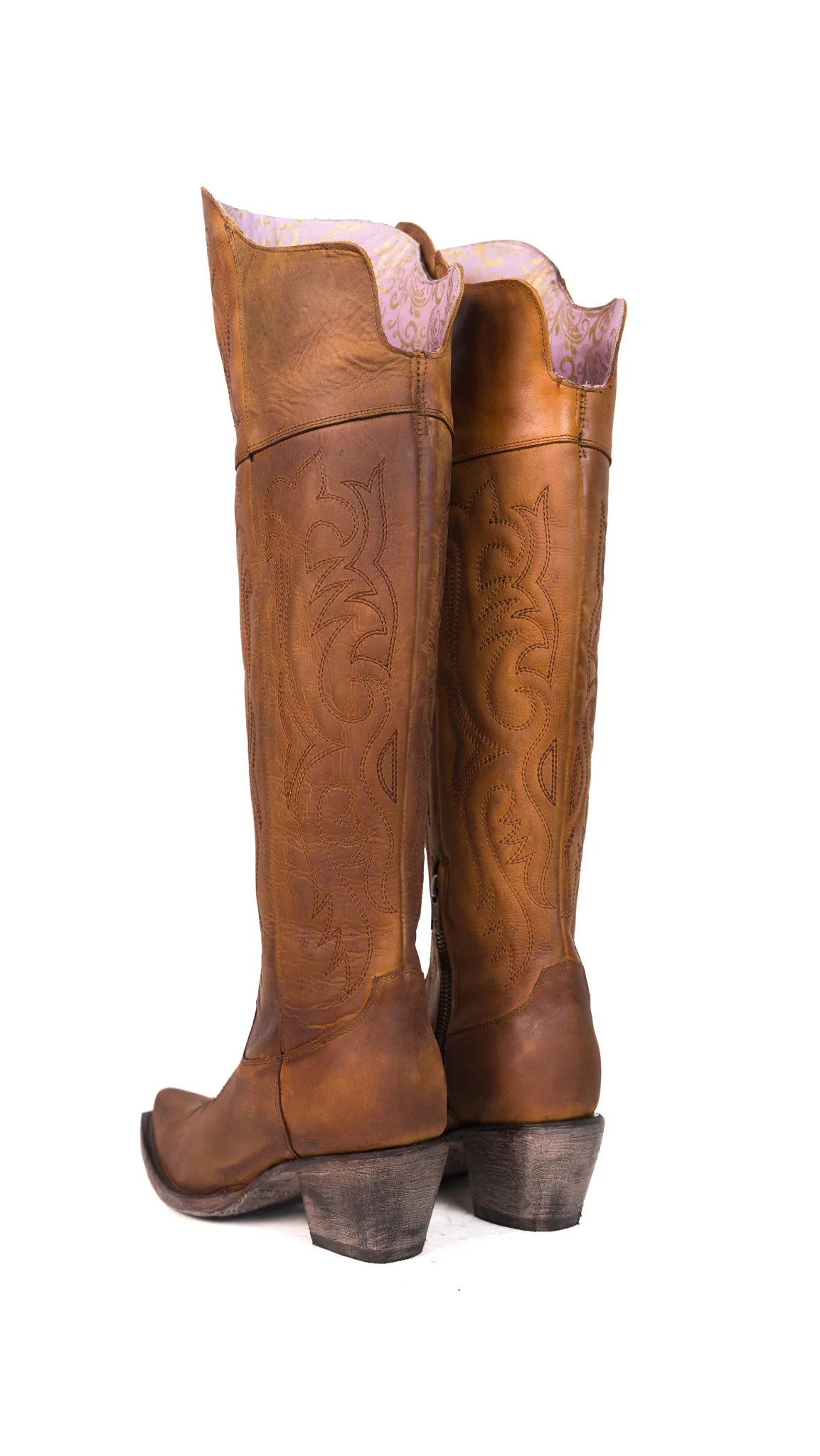 Amour Knee High Snip Toe Cowgirl Boot - Image 26