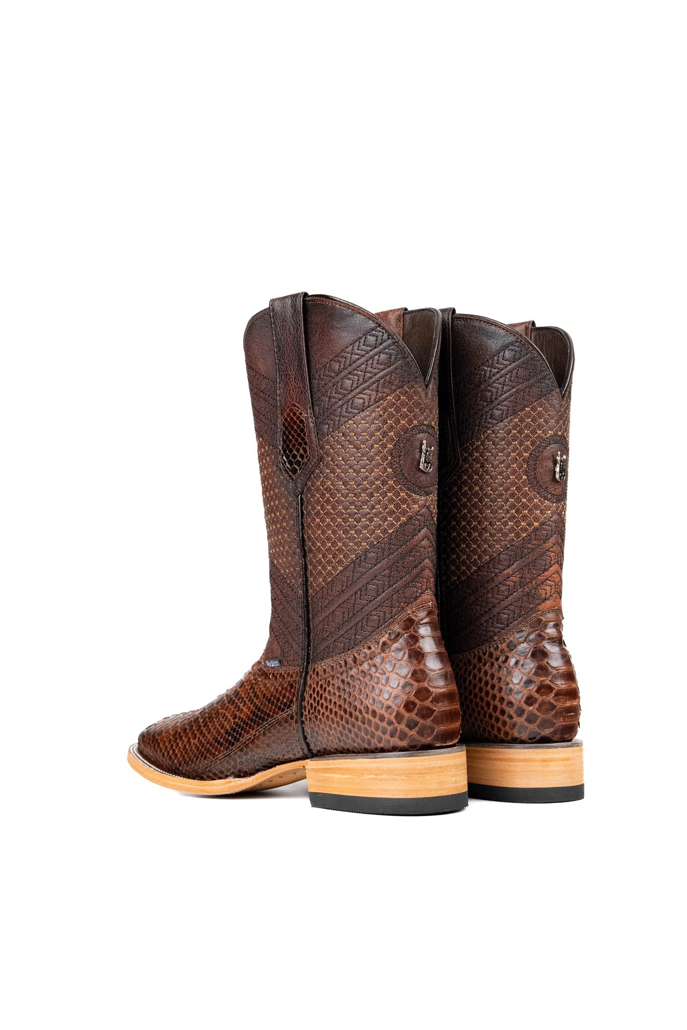 Andersen Python Square Toe Cowboy Boot - Image 13