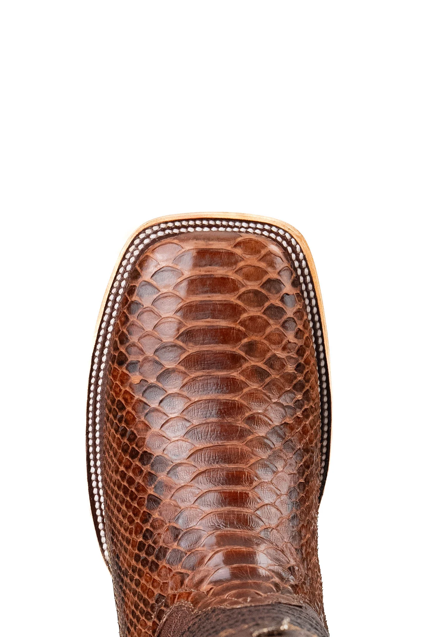 Andersen Python Square Toe Cowboy Boot - Image 15