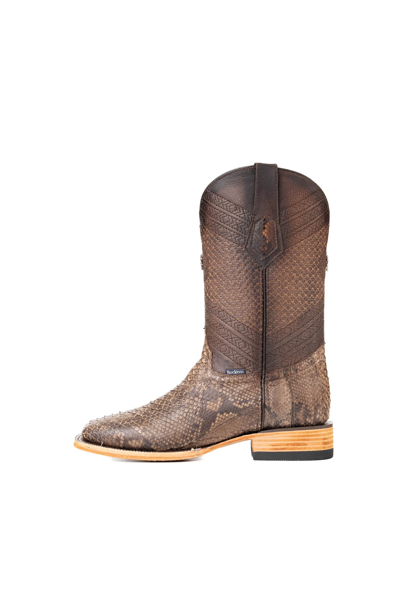 Andersen Python Square Toe Cowboy Boot - Image 17