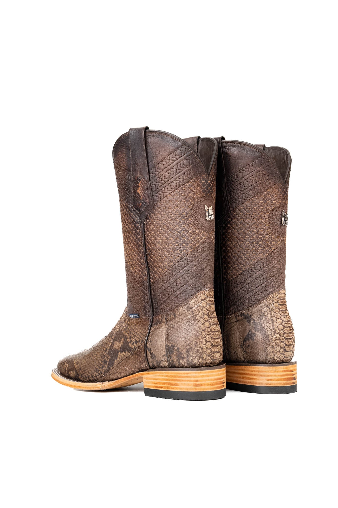 Andersen Python Square Toe Cowboy Boot - Image 18