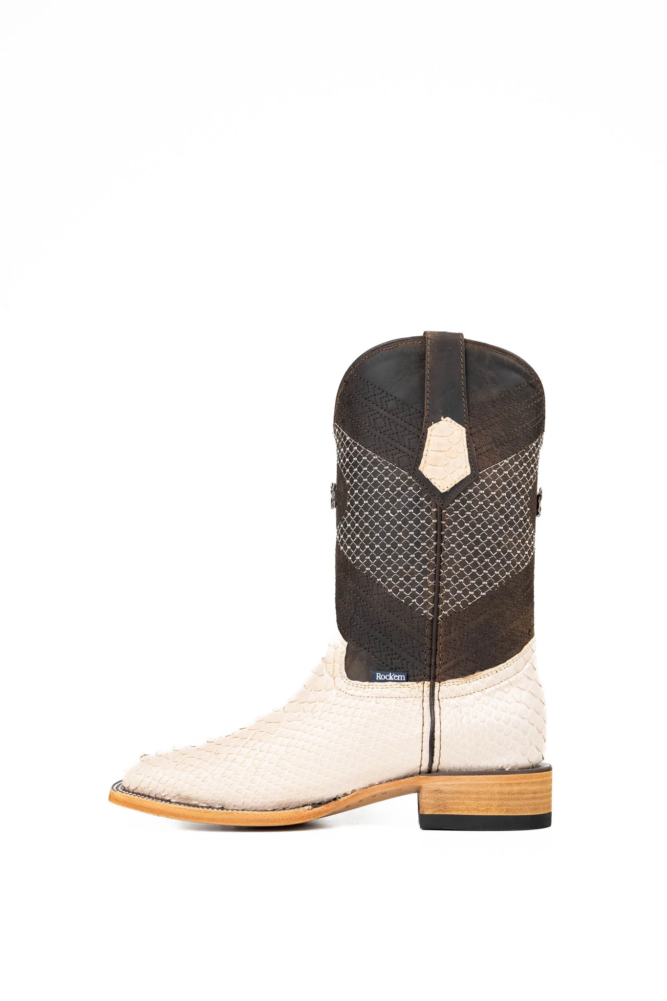 Andersen Python Square Toe Cowboy Boot - Image 2