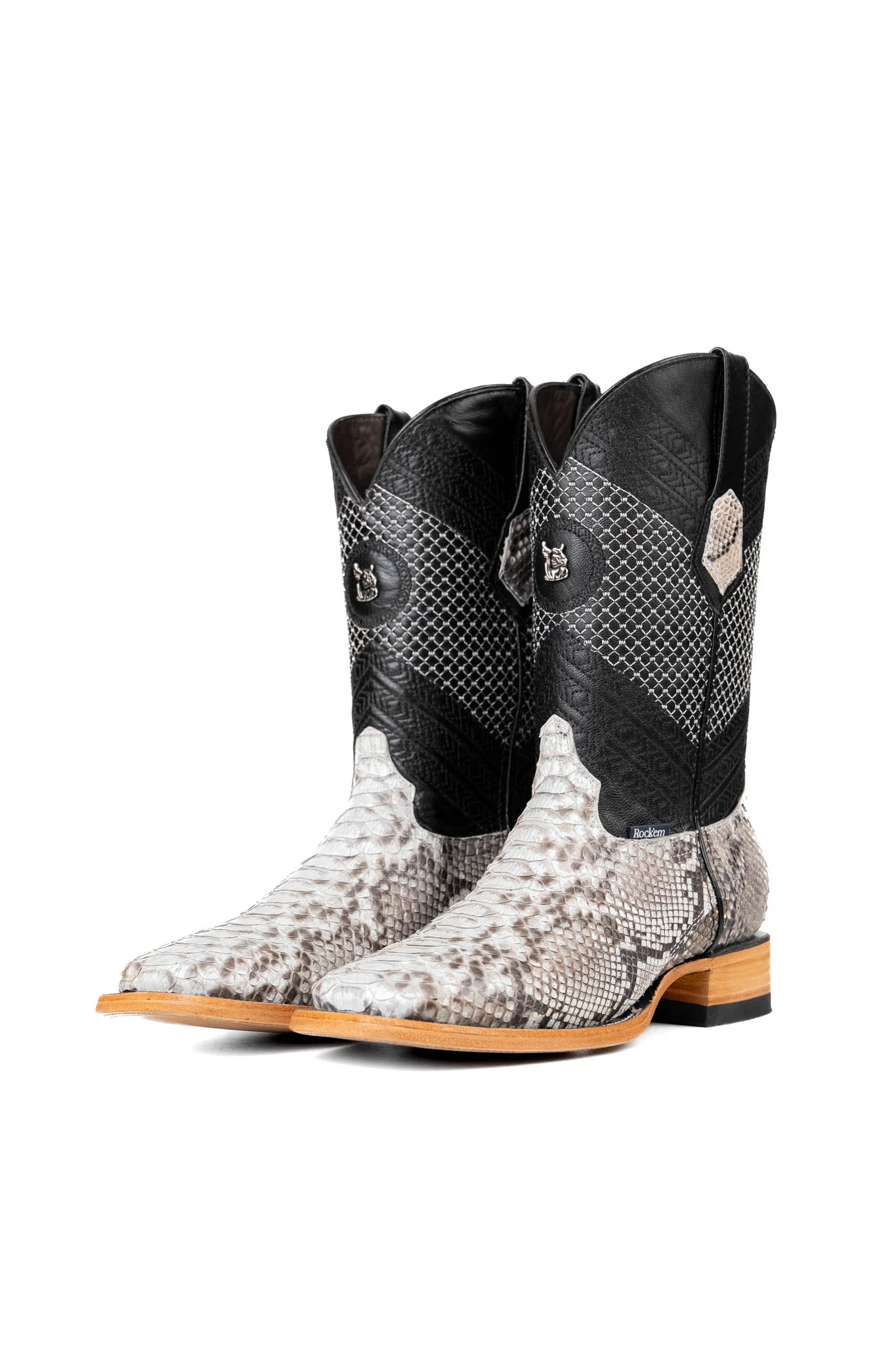 Andersen Python Square Toe Cowboy Boot - Image 21