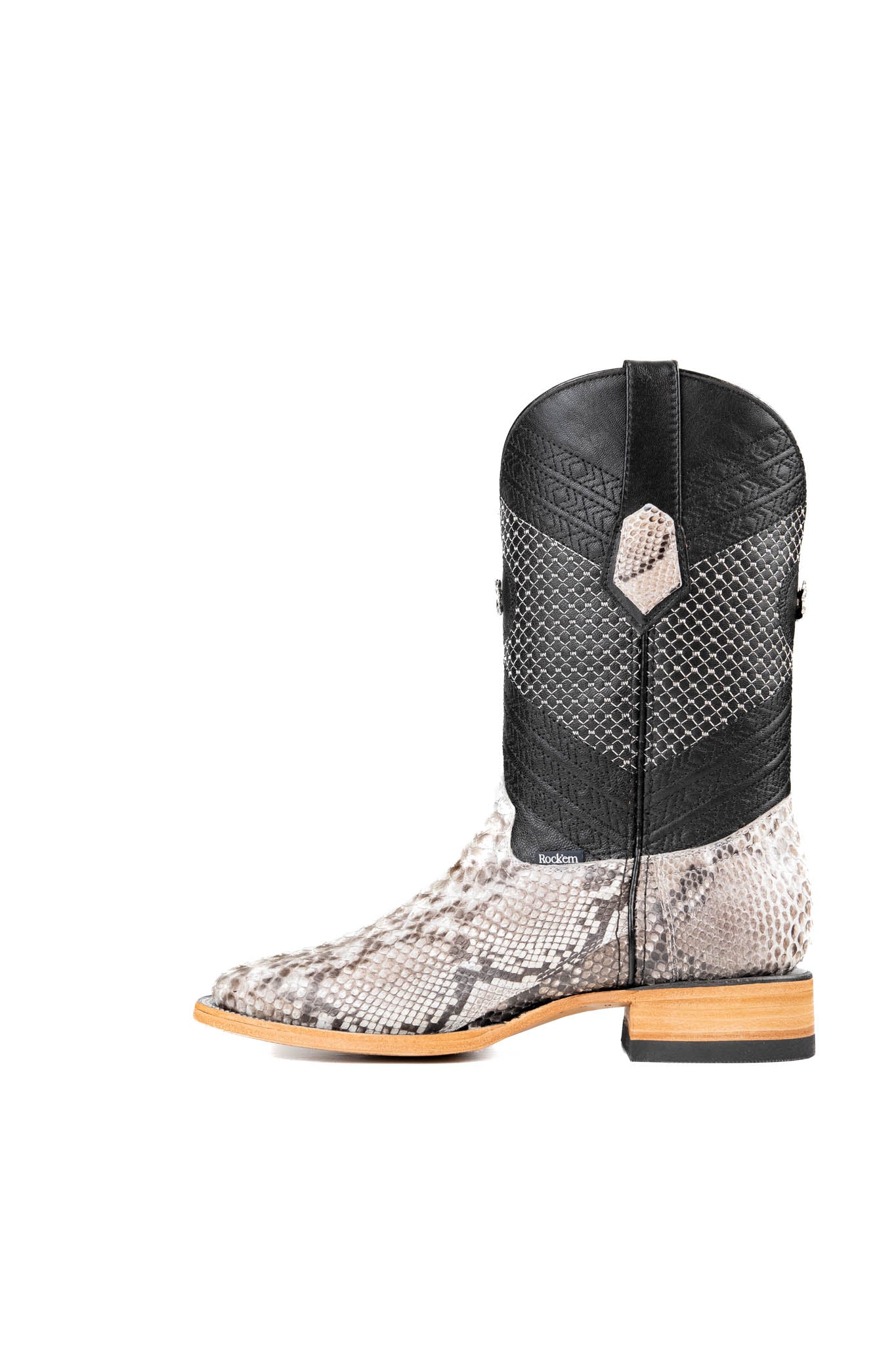 Andersen Python Square Toe Cowboy Boot - Image 22