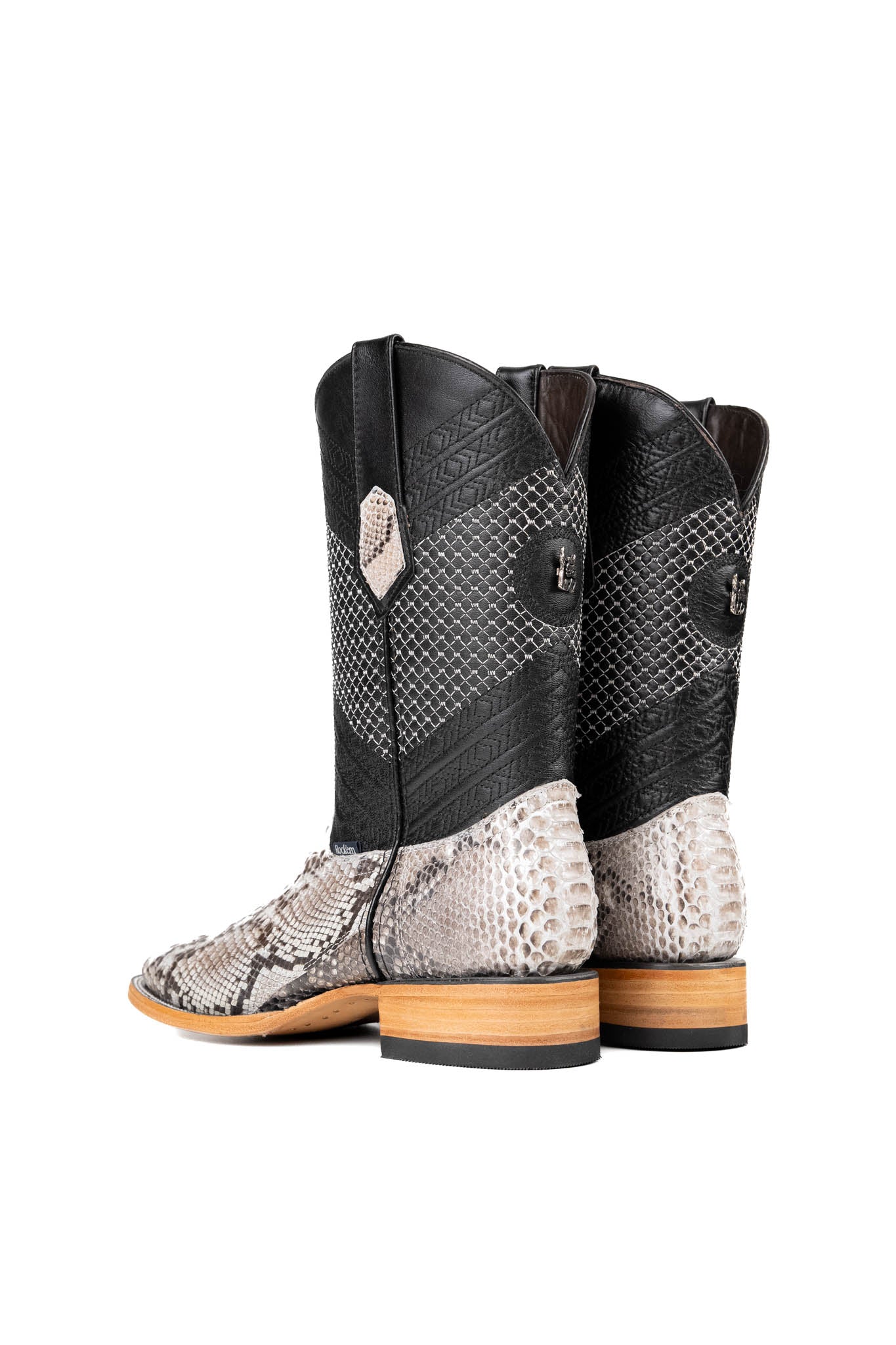 Andersen Python Square Toe Cowboy Boot - Image 23