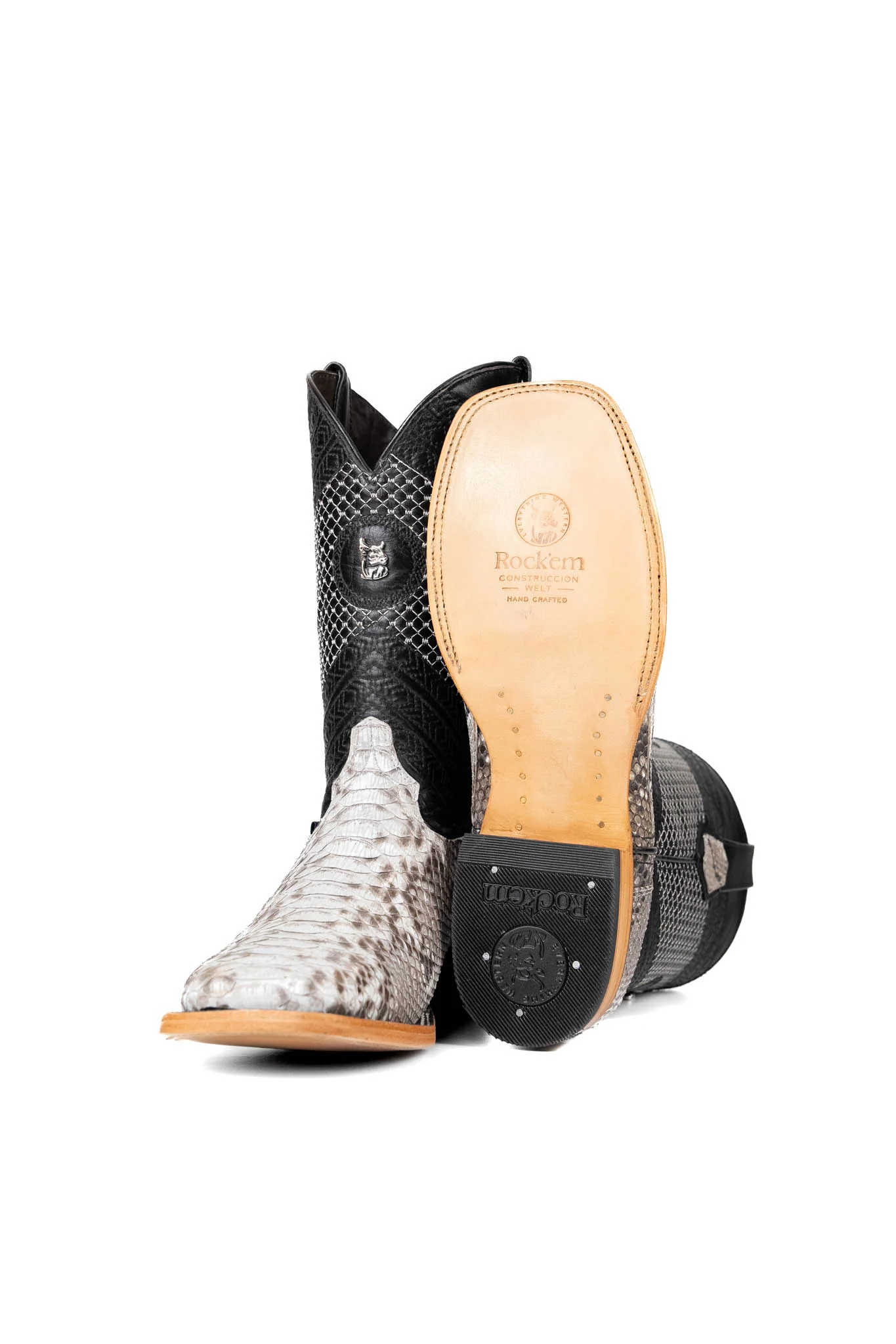 Andersen Python Square Toe Cowboy Boot - Image 24
