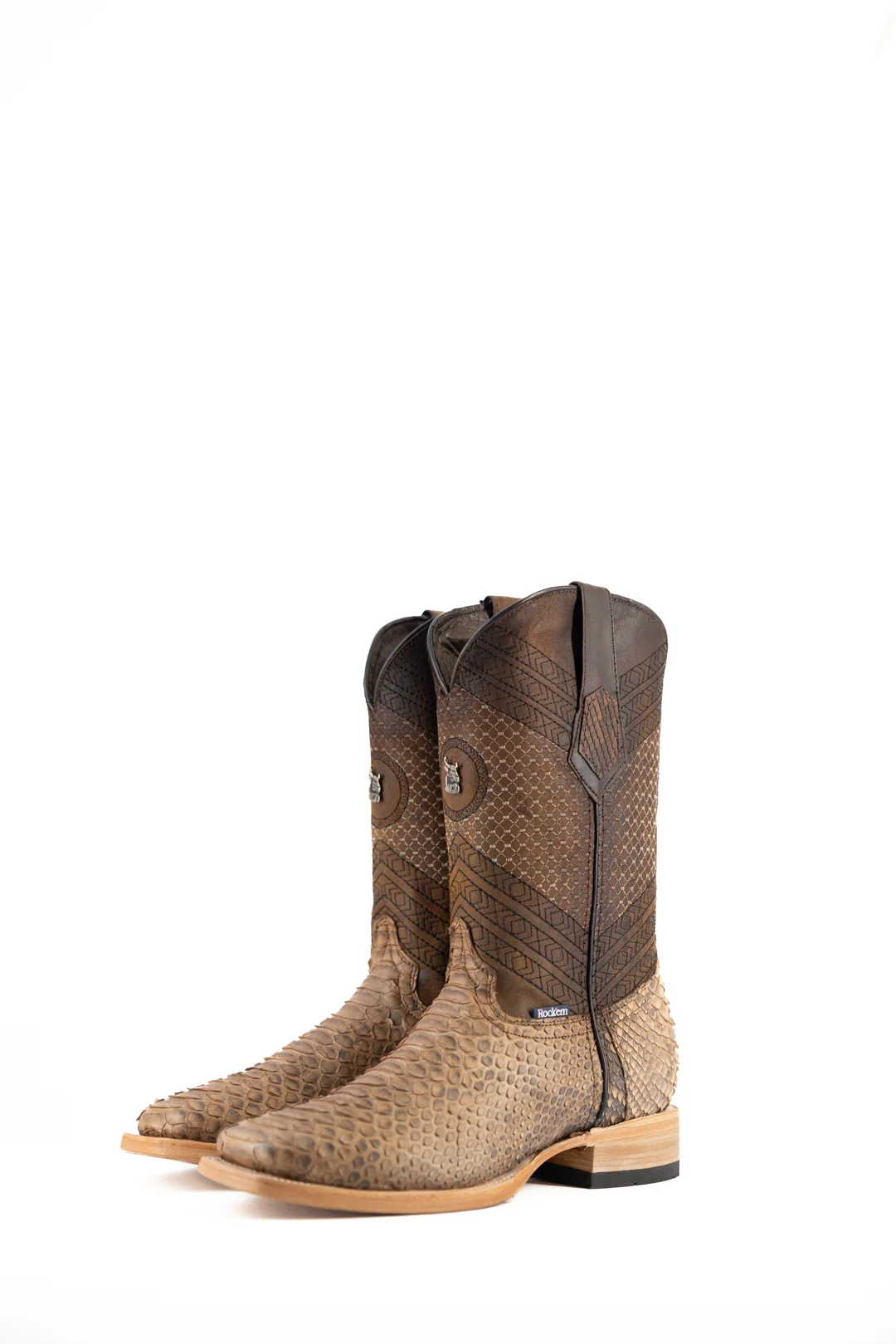 Andersen Python Square Toe Cowboy Boot - Image 26