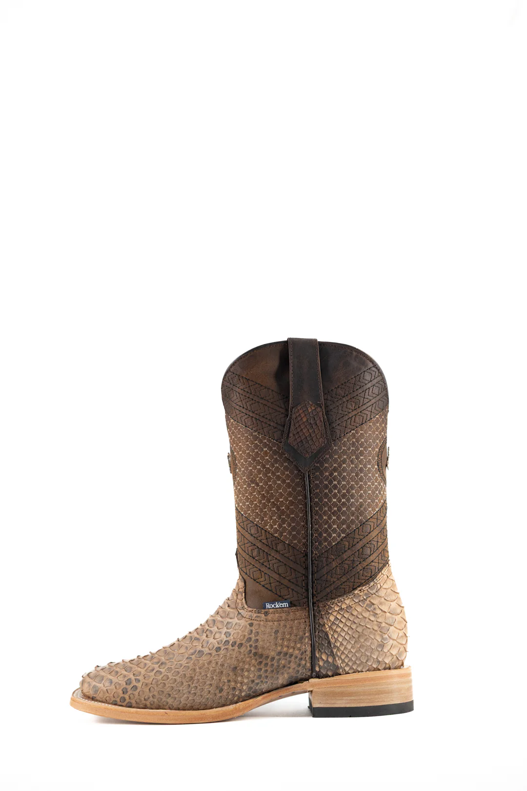 Andersen Python Square Toe Cowboy Boot - Image 27