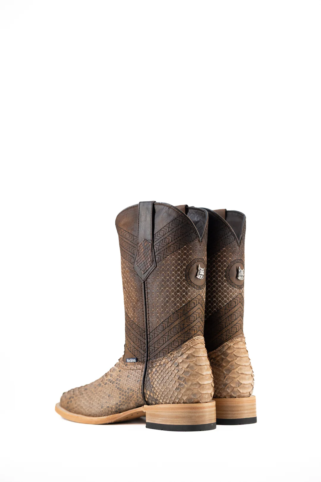 Andersen Python Square Toe Cowboy Boot - Image 28