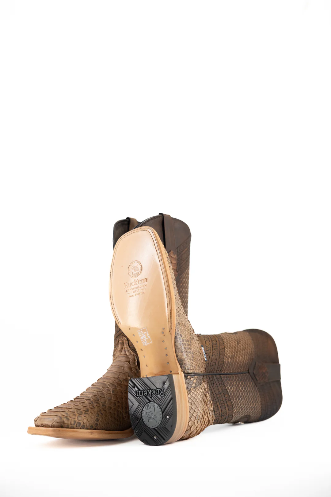 Andersen Python Square Toe Cowboy Boot - Image 29