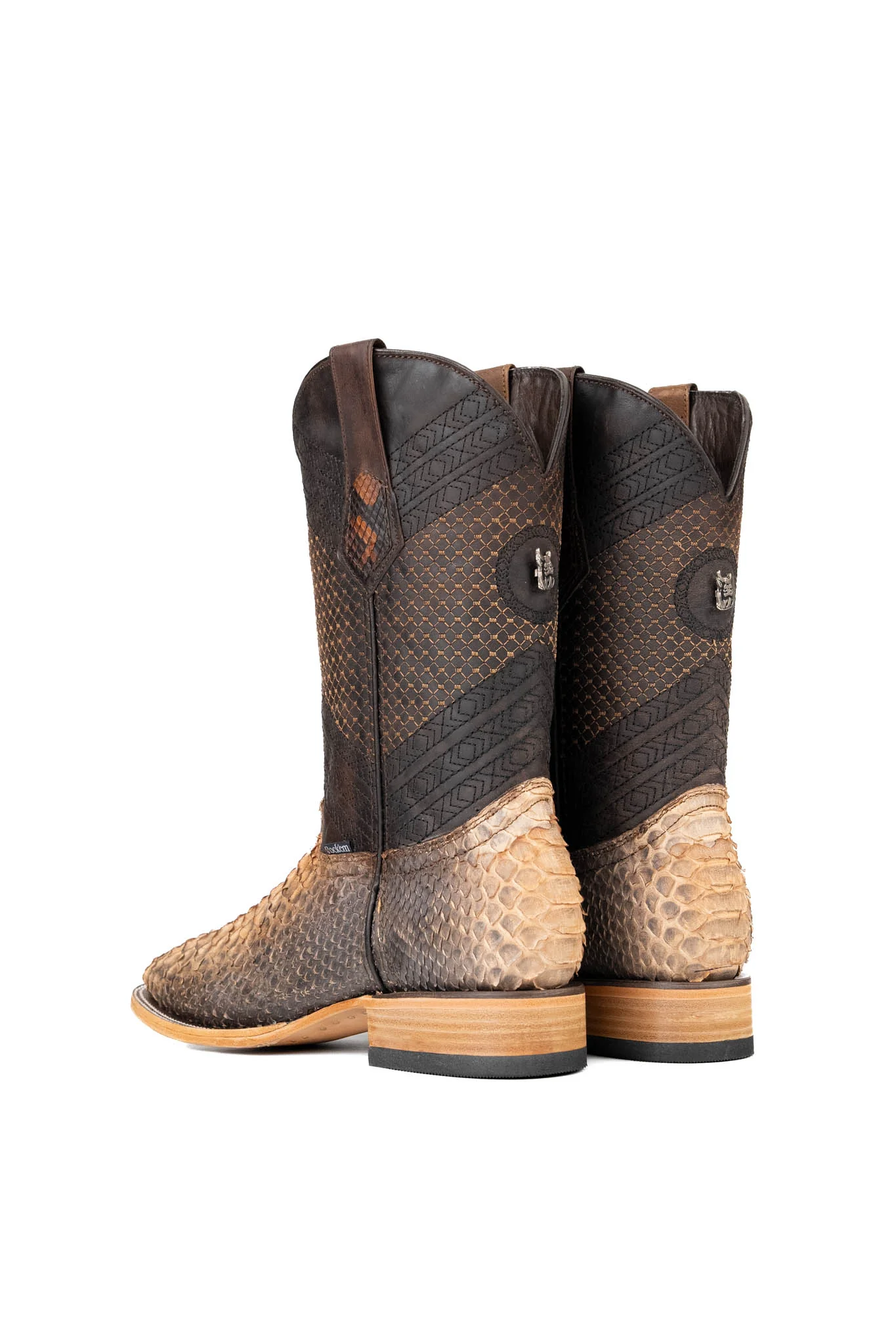 Andersen Python Square Toe Cowboy Boot - Image 8