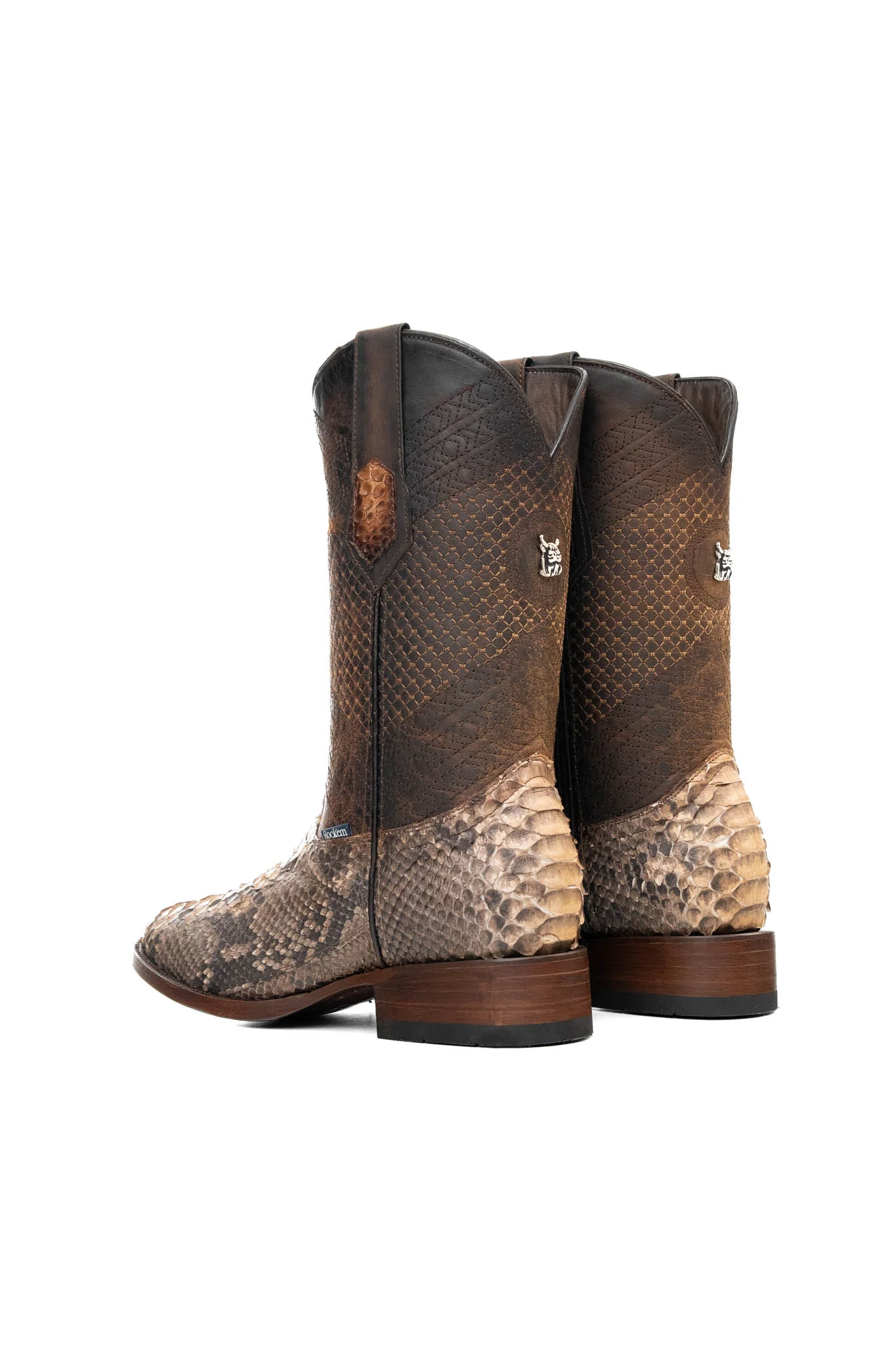 Andersen Python Round Toe Cowboy Boot - Image 5
