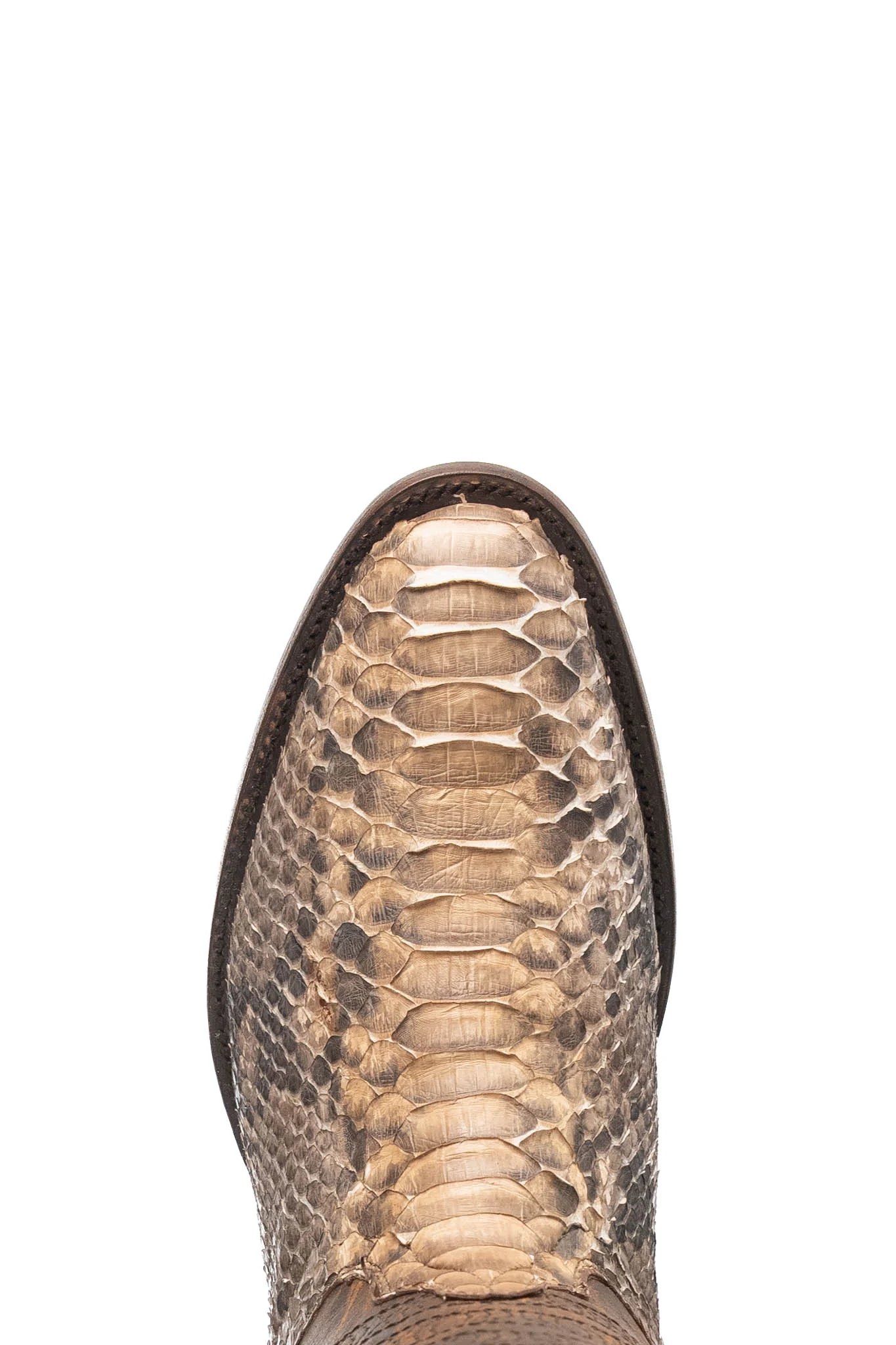 Andersen Python Round Toe Cowboy Boot - Image 6