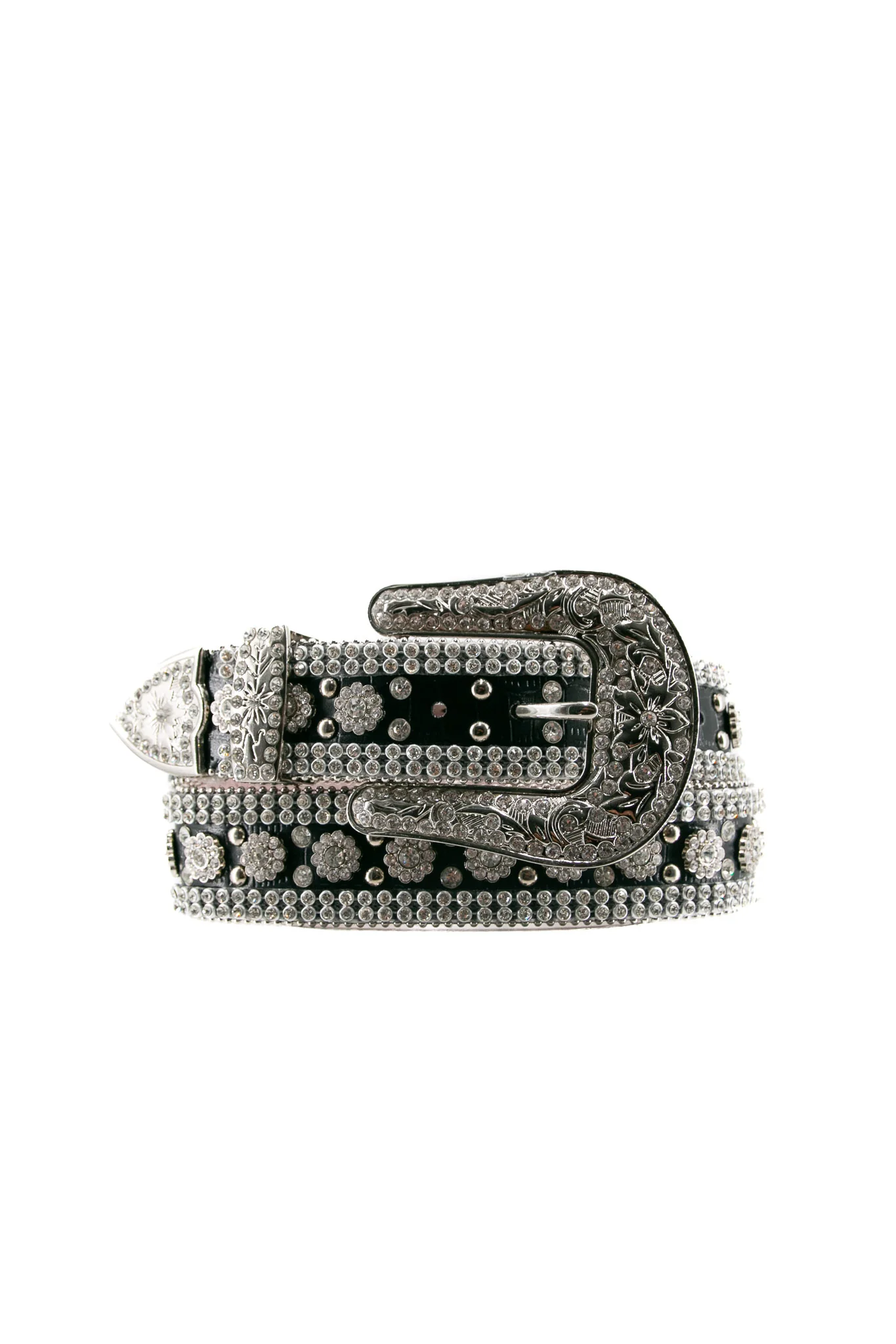 Angel Ranch Crystal Cowgirl Belt - Image 5