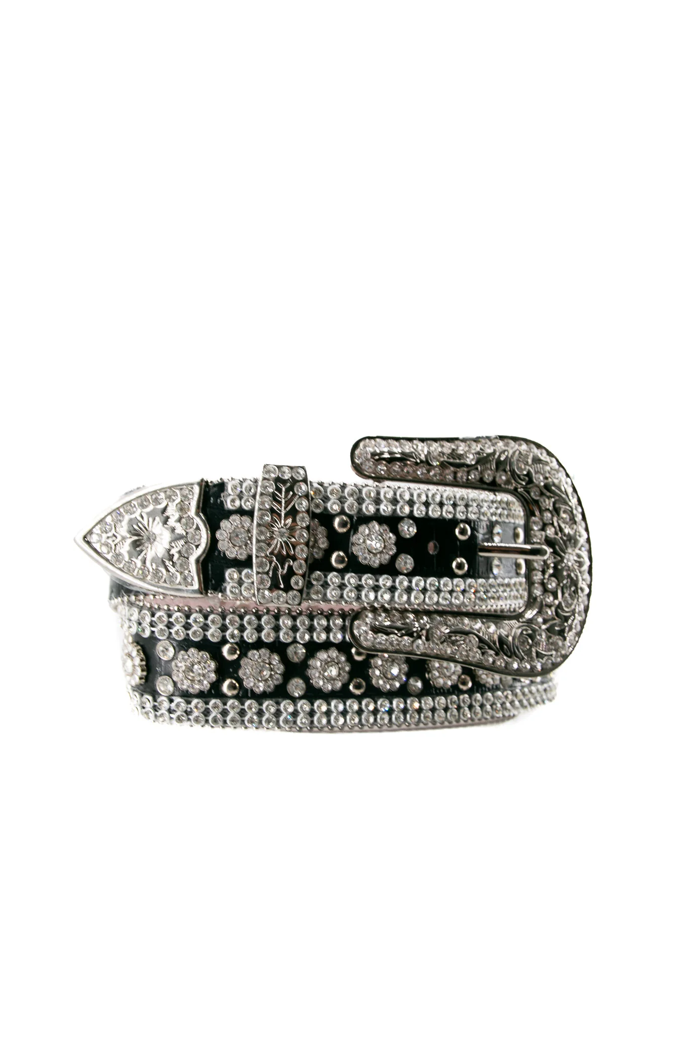 Angel Ranch Crystal Cowgirl Belt - Image 6