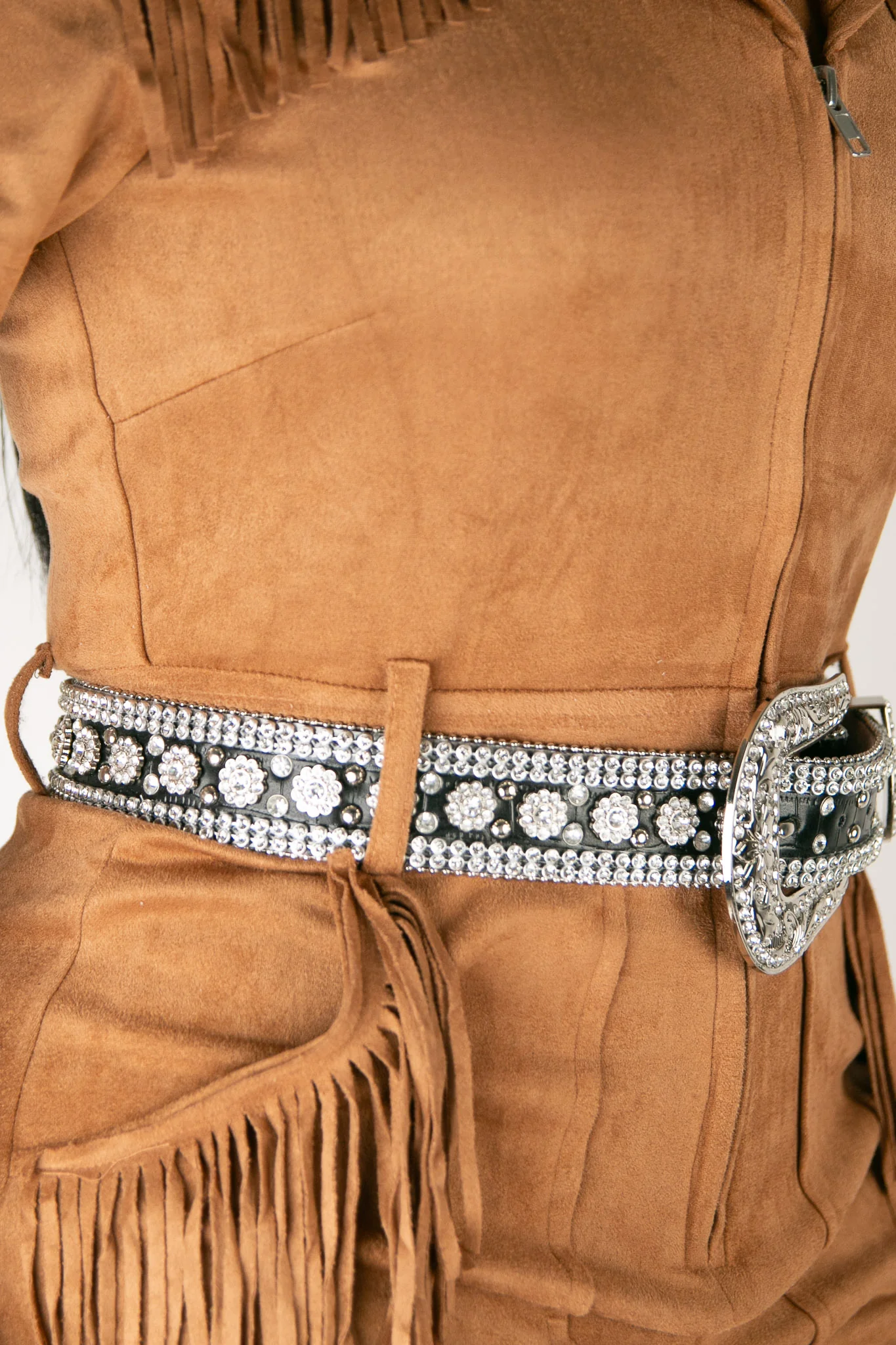 Angel Ranch Crystal Cowgirl Belt - Image 7