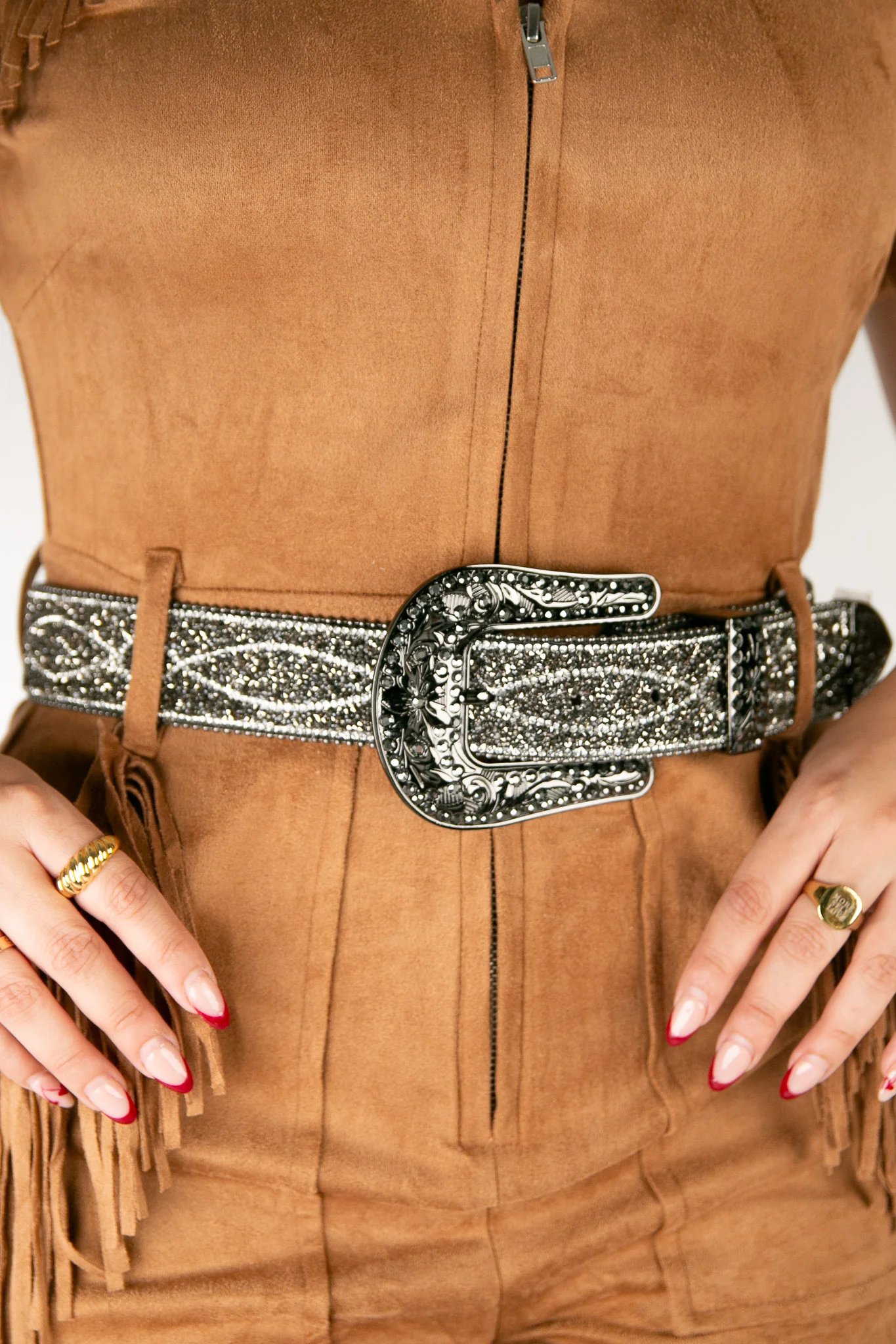 Angel Ranch Kat Cowgirl Belt - Image 3