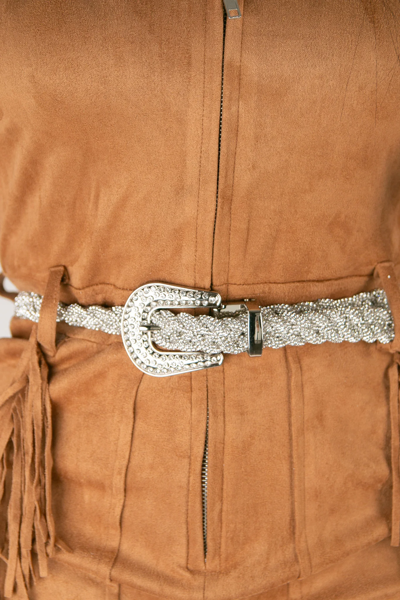 Angel Ranch Rope Cowgirl Belt - Image 3