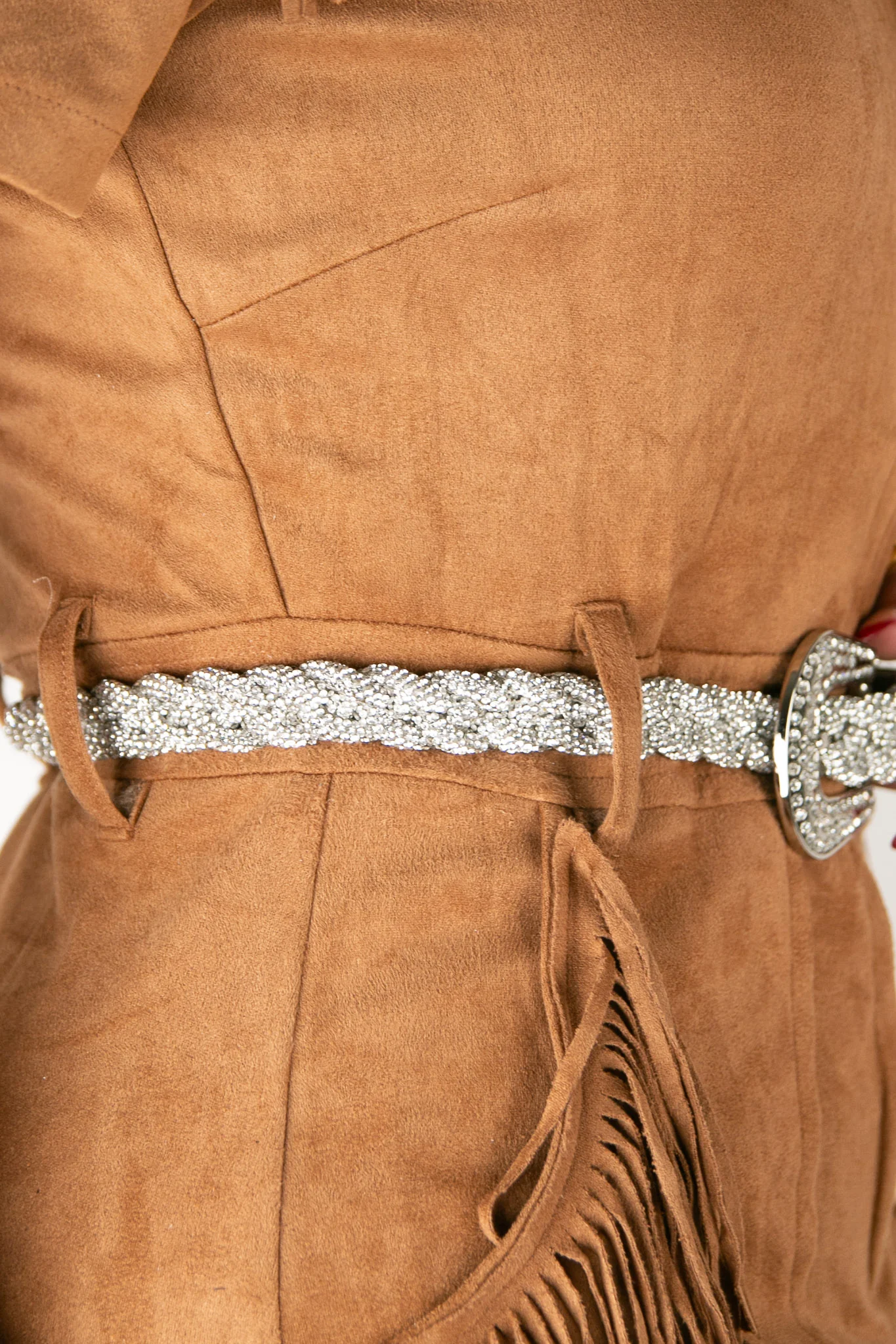 Angel Ranch Rope Cowgirl Belt - Image 4
