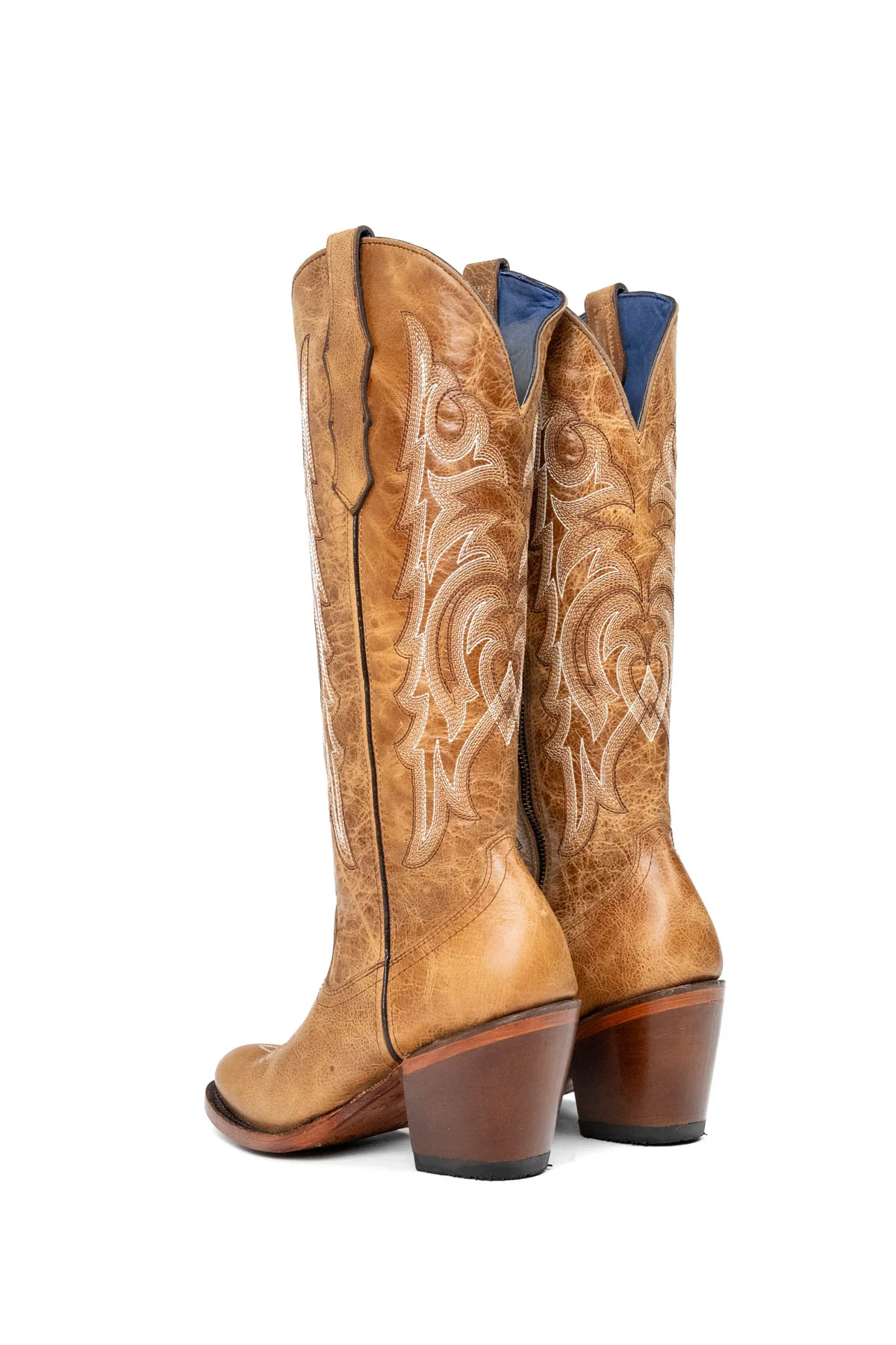 Angie Tall Round Toe Cowgirl Boot - Image 3