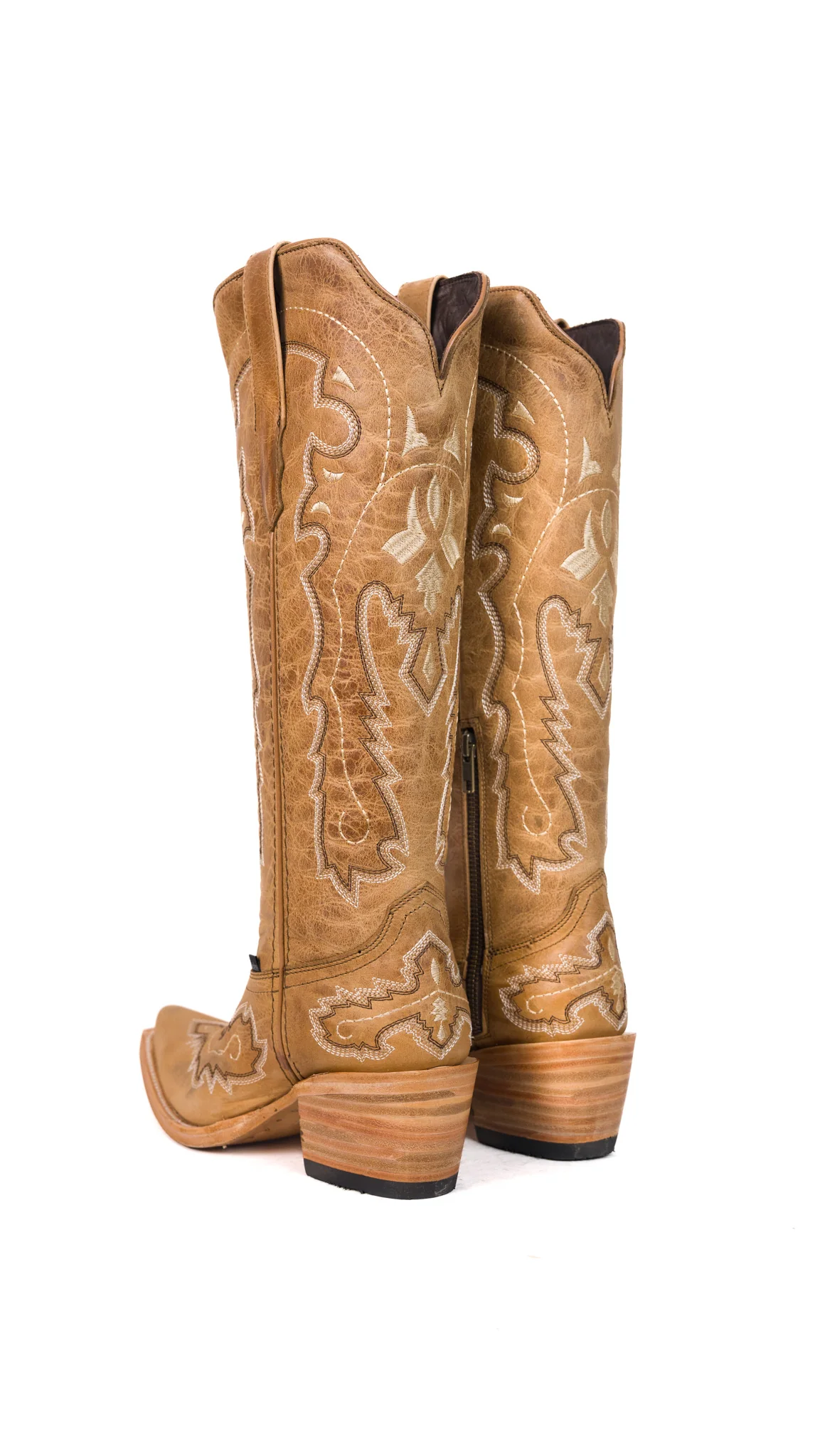 Ana Sofia Tall Snip Toe Cowgirl Boot - Image 2