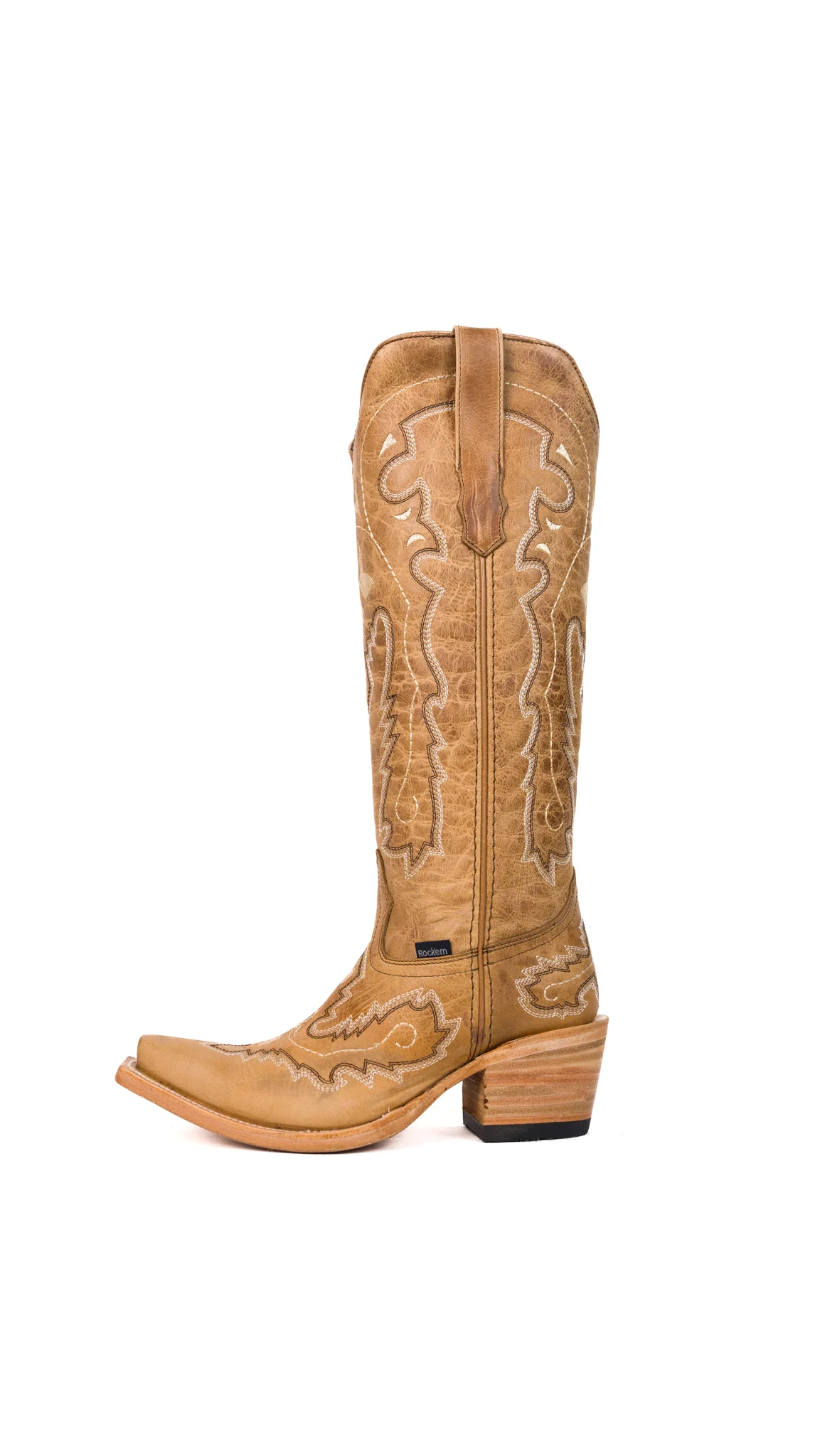 Ana Sofia Tall Snip Toe Cowgirl Boot - Image 3