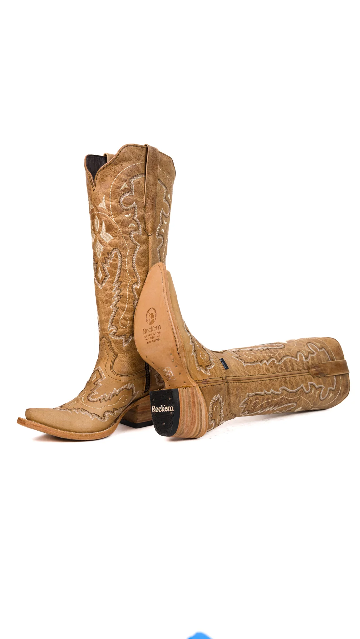 Ana Sofia Tall Snip Toe Cowgirl Boot - Image 4