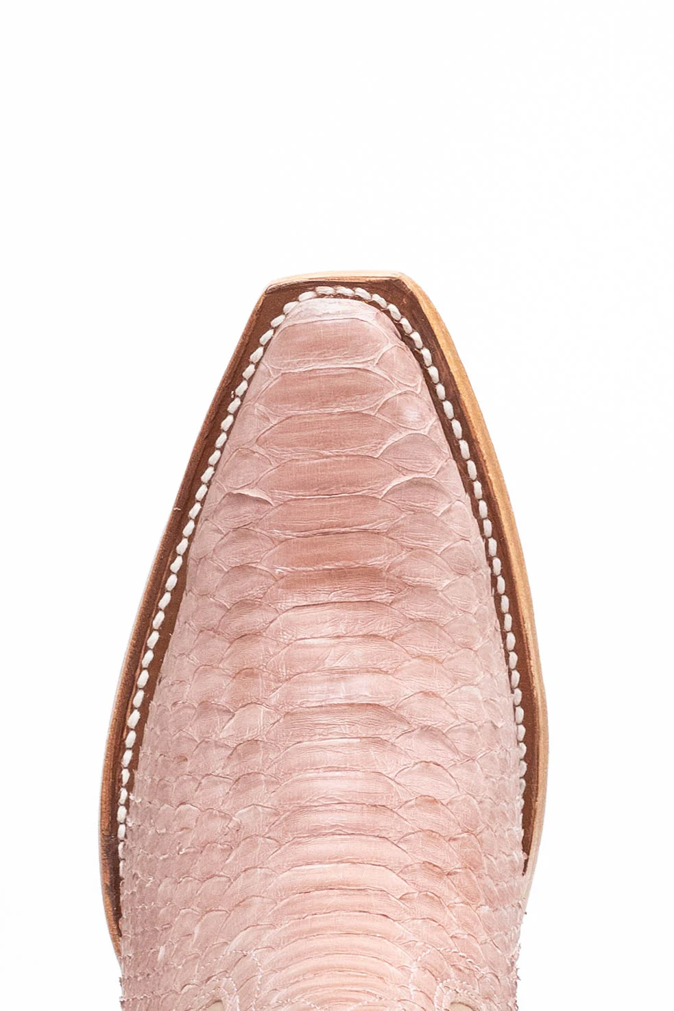Ariana Python Tall Snip Toe Cowgirl Boot - Image 12