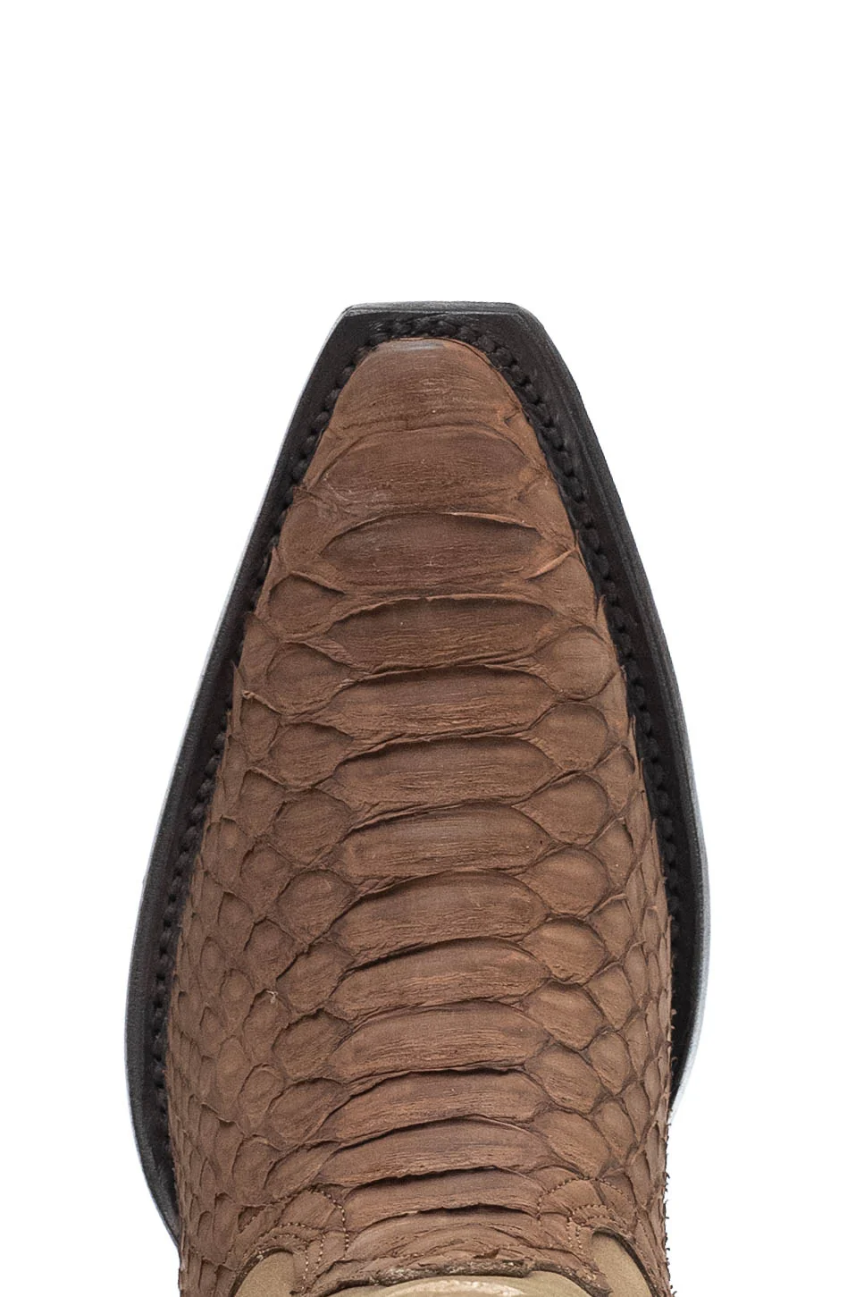 Ariana Python Tall Snip Toe Cowgirl Boot - Image 18