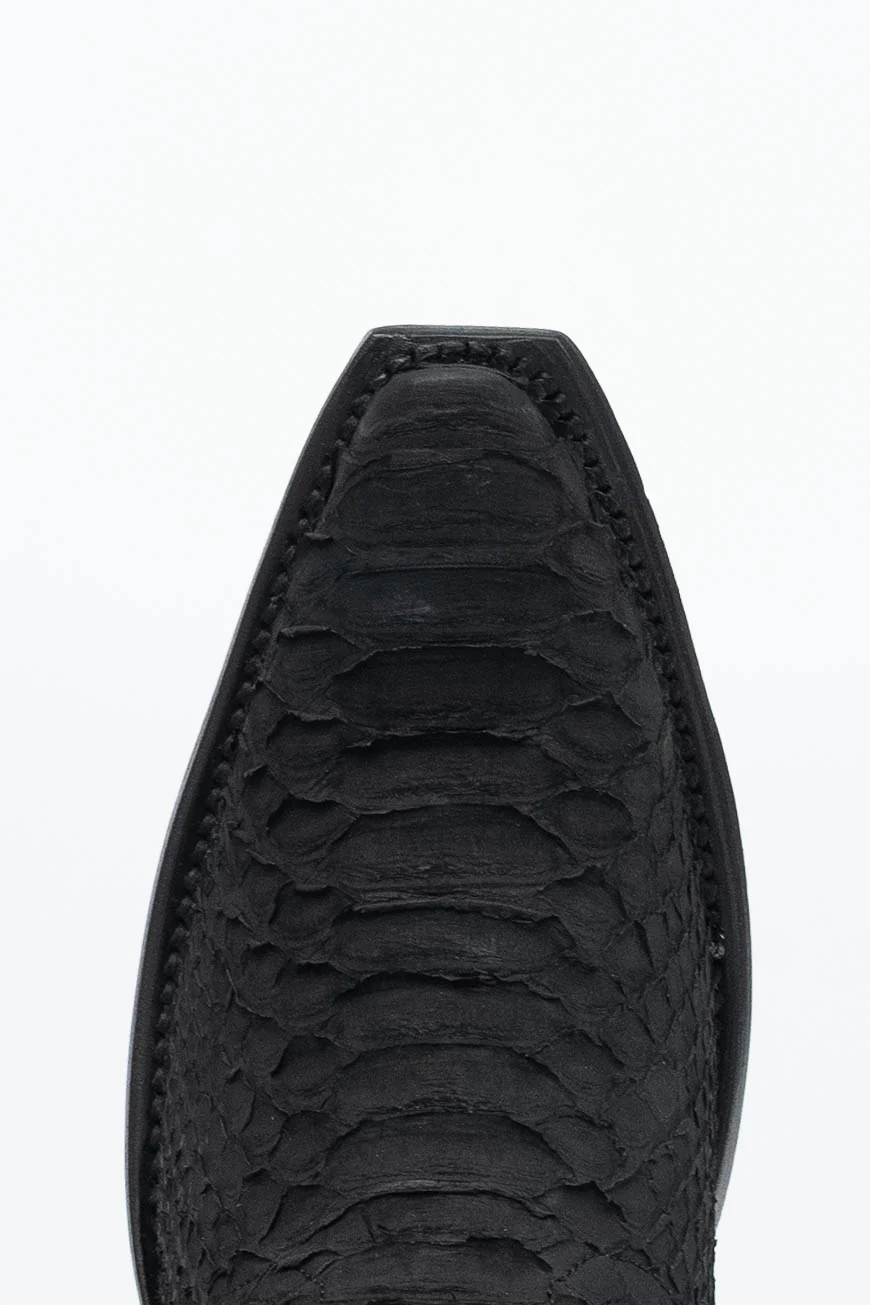 Ariana Python Tall Snip Toe Cowgirl Boot - Image 42