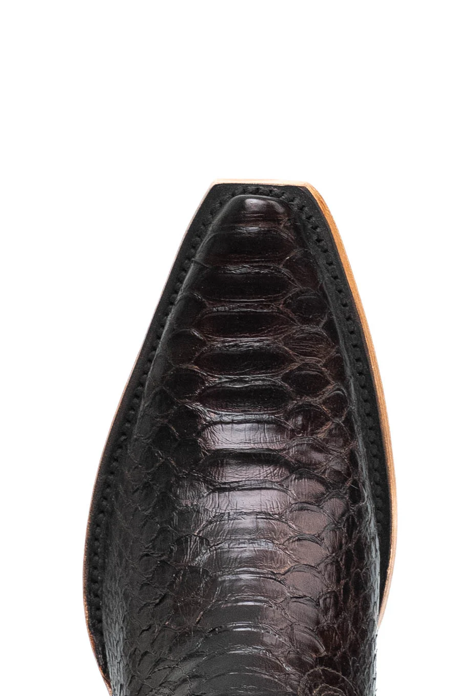 Ariana Python Tall Snip Toe Cowgirl Boot - Image 6