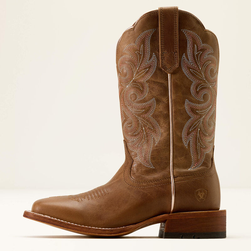 Ariat County Lane Wide Square Toe Western Boot - Image 3