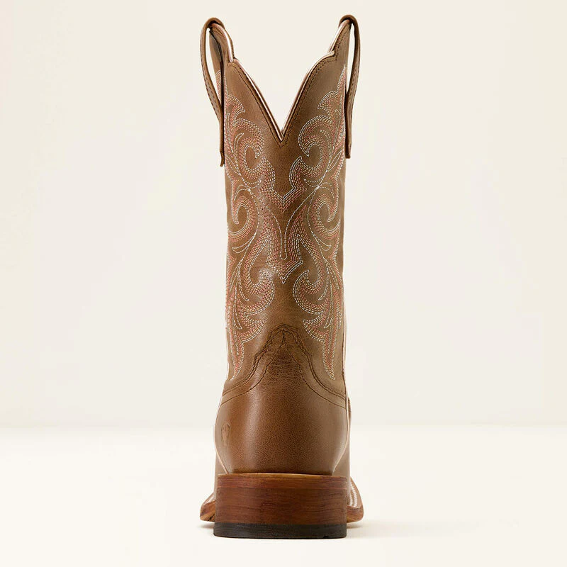 Ariat County Lane Wide Square Toe Western Boot - Image 5