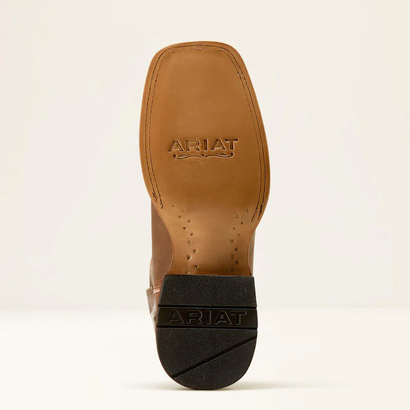 Ariat County Lane Wide Square Toe Western Boot - Image 6
