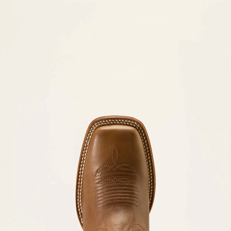 Ariat County Lane Wide Square Toe Western Boot - Image 7