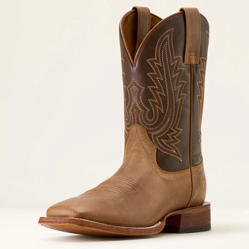 Ariat County Roads Wide Square Toe Cowboy Boot