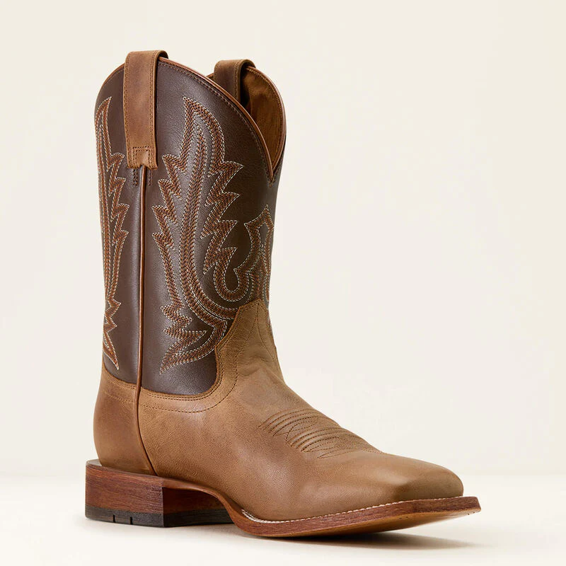 Ariat County Roads Wide Square Toe Cowboy Boot - Image 2