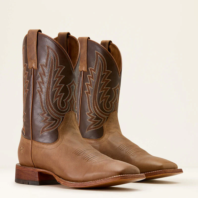 Ariat County Roads Wide Square Toe Cowboy Boot - Image 3