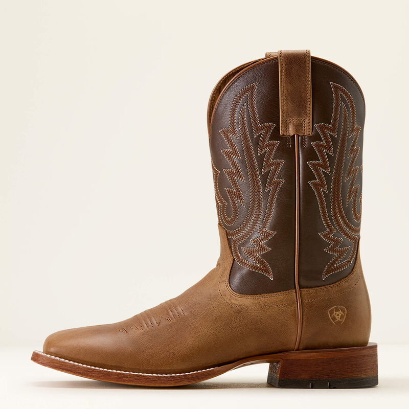Ariat County Roads Wide Square Toe Cowboy Boot - Image 4