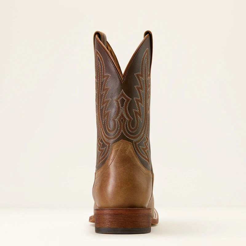 Ariat County Roads Wide Square Toe Cowboy Boot - Image 5