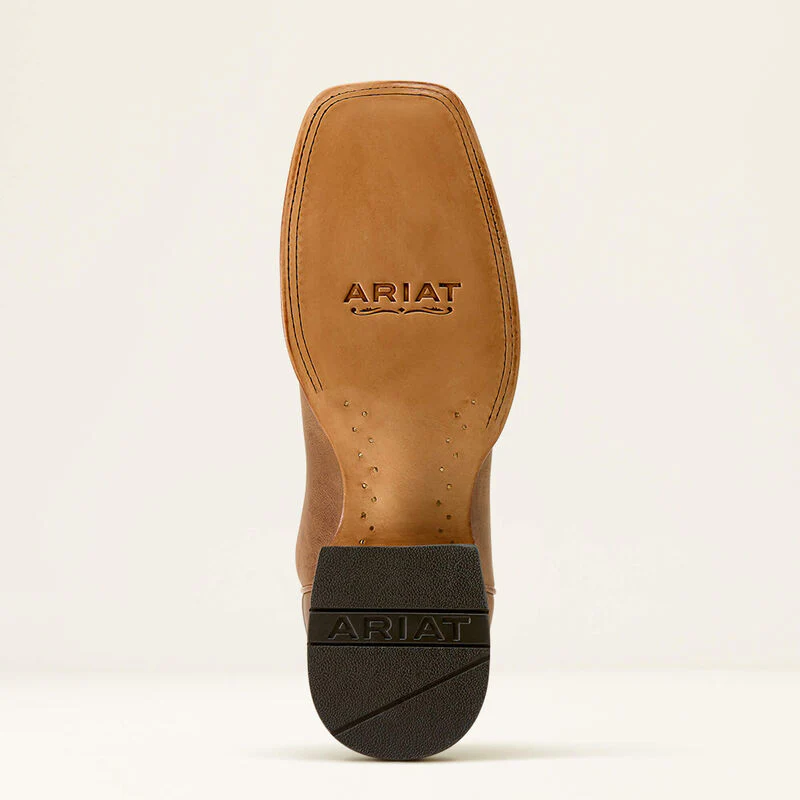 Ariat County Roads Wide Square Toe Cowboy Boot - Image 6