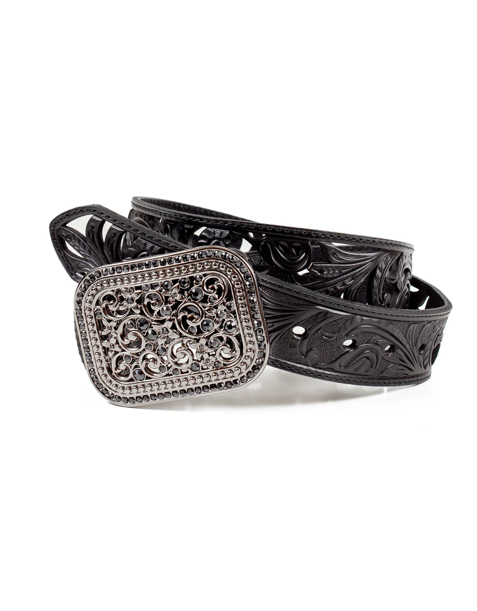 Ariat Floral Cut Out Cowgirl Belt - Image 2