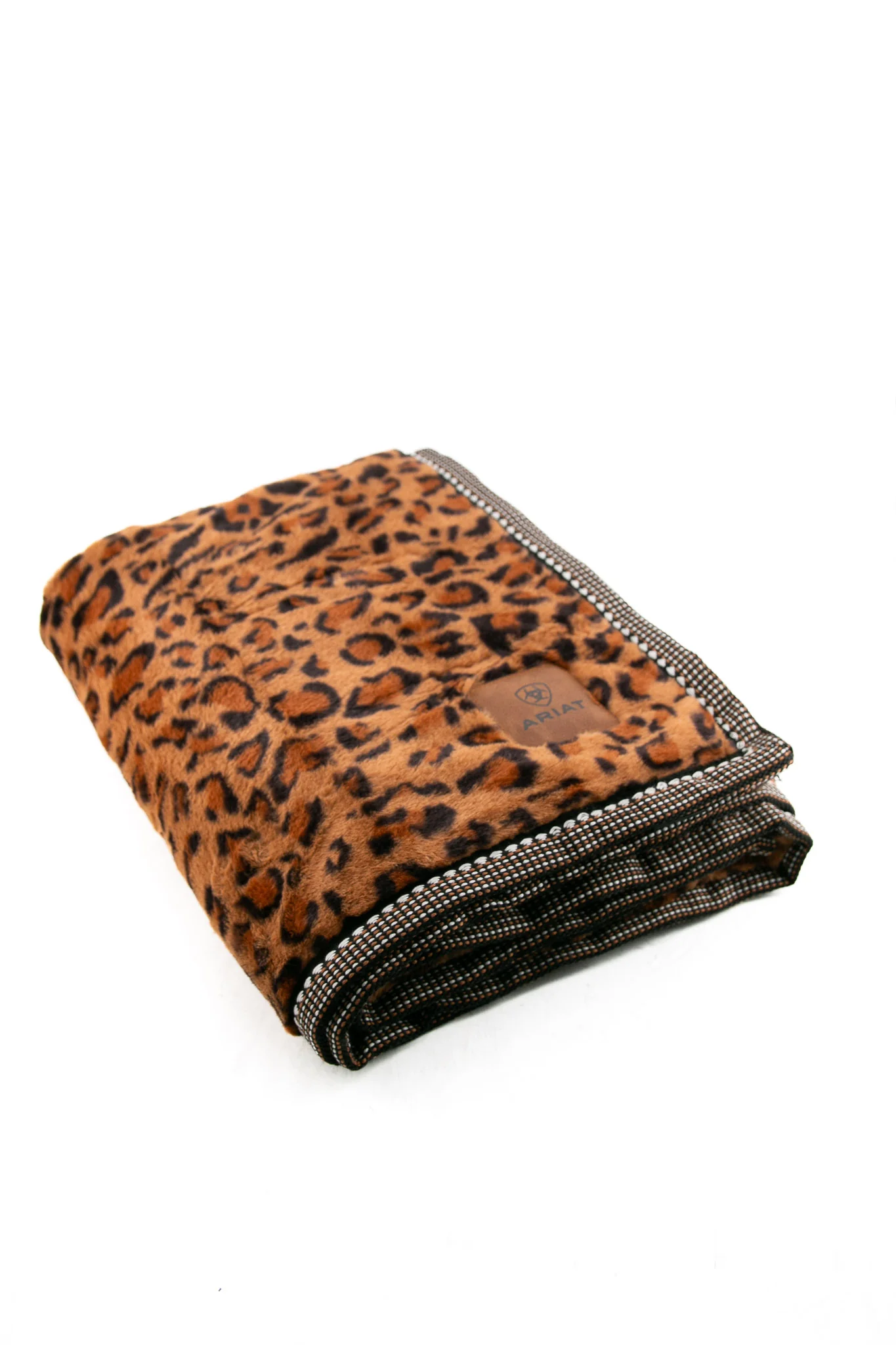 Ariat Leopard Snuggle Blanket - Image 2