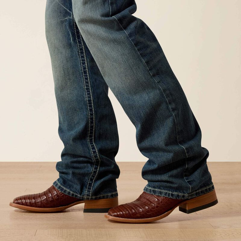 Ariat M4 Low Rise Coltrane Boot Cut Jean - Image 4