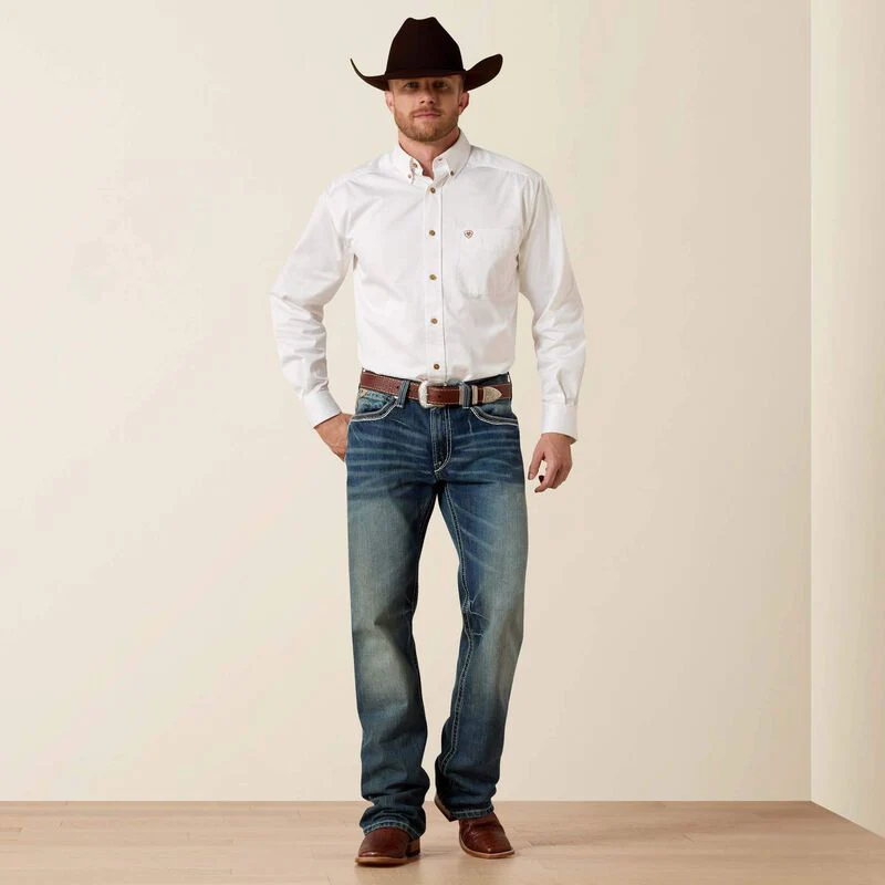 Ariat M4 Low Rise Coltrane Boot Cut Jean - Image 5