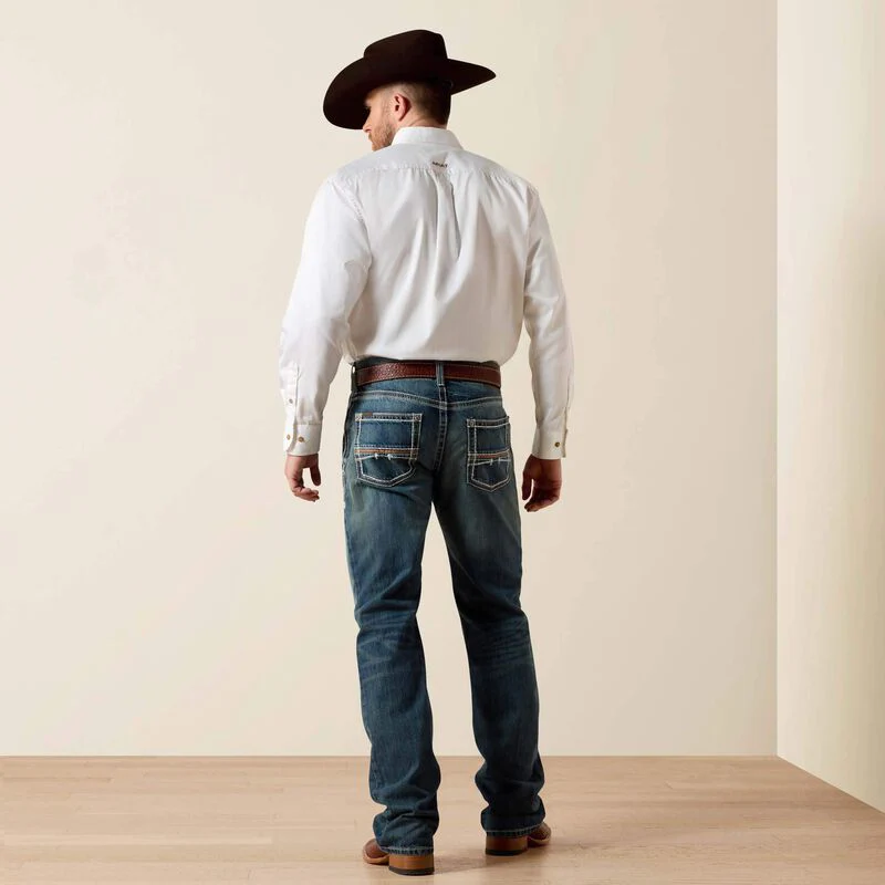 Ariat M4 Low Rise Coltrane Boot Cut Jean - Image 6